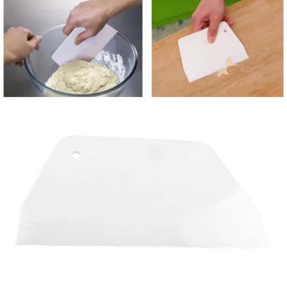 Bench Scraper Dough - Gıda İle Temas Eden PP Hamur