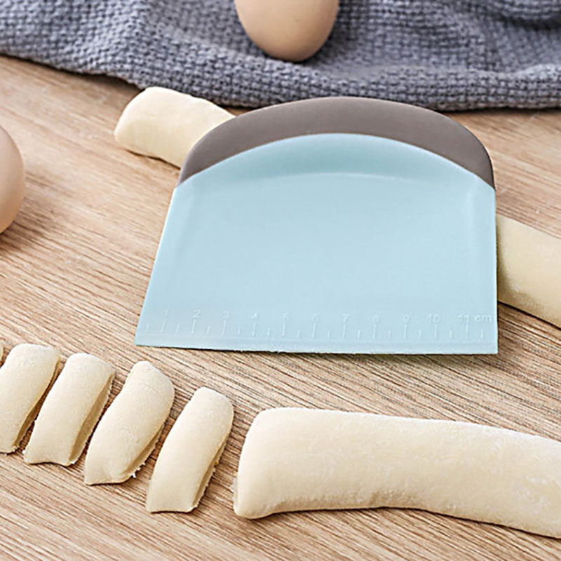 Bench Scraper Dough - Hamur Kazıyıcı Kase Kazıyıcı Ekmek Kremalı