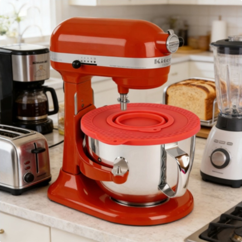 Kitchen Aid Baking Lid - Silikon Mikser Kase Kapağı KitchenAid 4.5-5