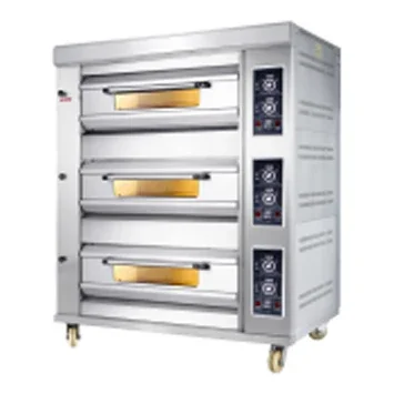 Commercial Kitchen Baking Equipment - Entegre Ticari Mutfak Fırını, Unlu Mamüller