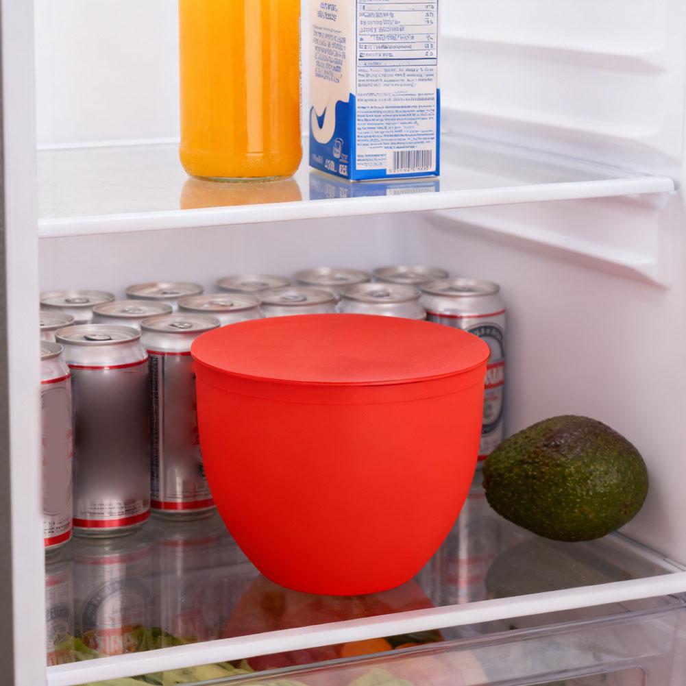 Kitchen Aid Baking Lid - Mutfak Silikon Kase Aparatı, Kapaklı Stand
