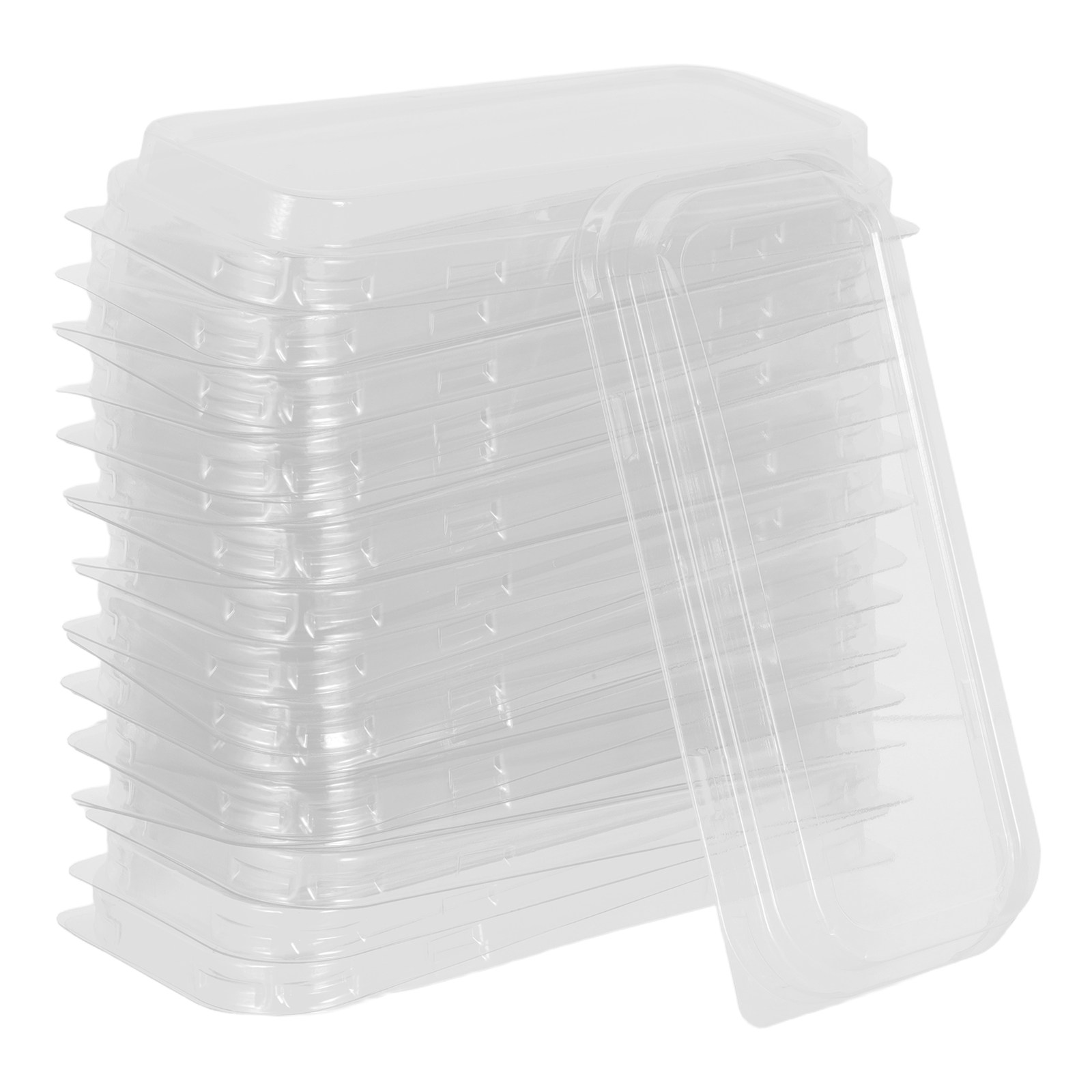 Kitchen Baking Cake - 50 Adet Plastik Somun Pişirme Kapakları