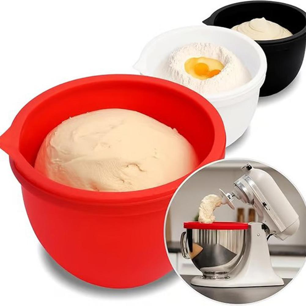 Kitchen Aid Baking Lid - Mutfak Silikon Kase Yardımcısı, Kapaklı Stand