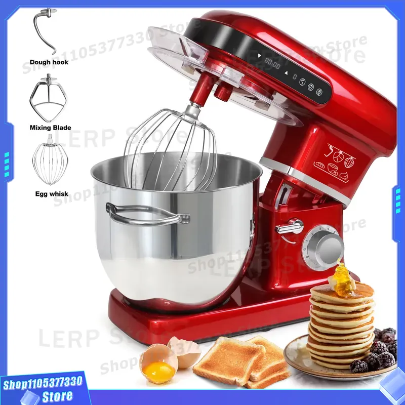 Kitchen Robot Baking - 2200W Yüksek Güçlü Hamur Yoğurma Makinesi