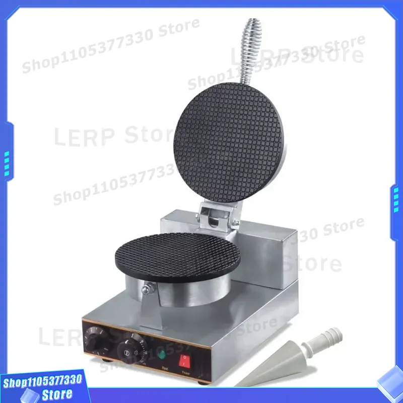 Commercial Kitchen Baking Equipment - Elektrikli Waffle Külah Yapma Makinesi Ticari