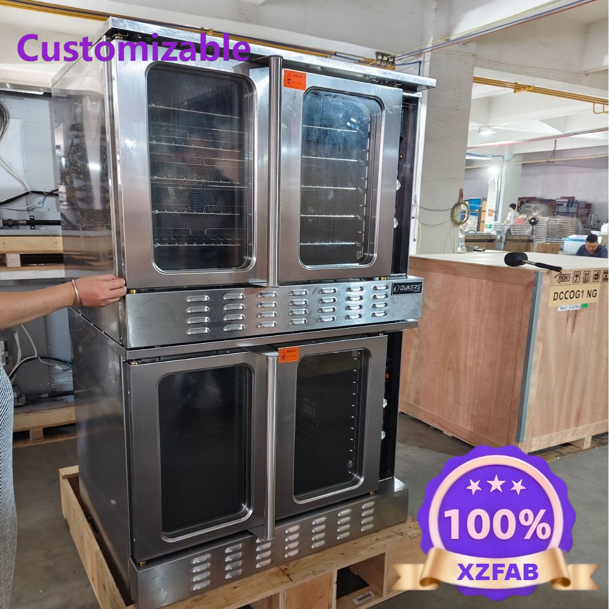 Commercial Kitchen Baking Equipment - Fabrika Çıkışlı 2026 Konveksiyonlu Fırın Pişirme