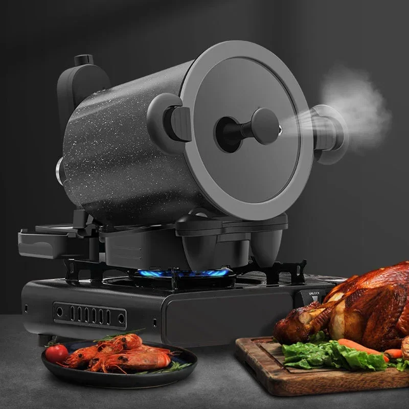 Kitchen Robot Baking - 220v Yükseltme Mutfak Robotu Ocak Otomatik