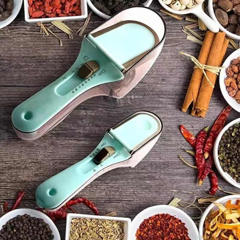 Baking (Kitchen Ingredient) - Ayarlanabilir Ölçüm Kepçe Mutfak Aracı Kuru