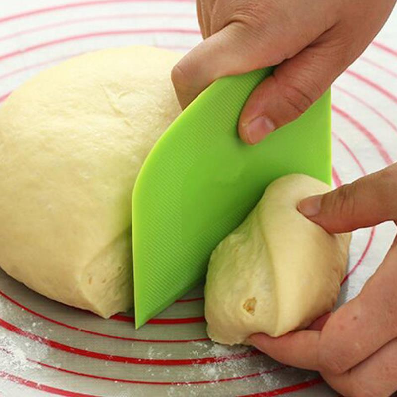 Bench Scraper Dough - 1 adet hamur kazıyıcı kase gıda