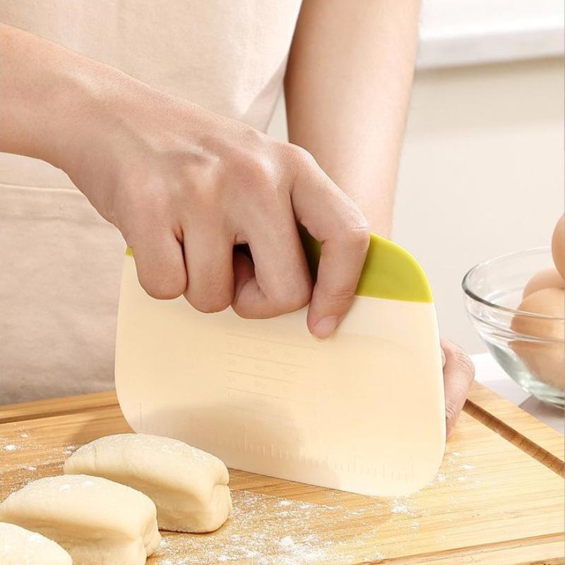 Bench Scraper Dough - Hamur Kazıyıcı Kase Kazıyıcı Ekmek Kreması