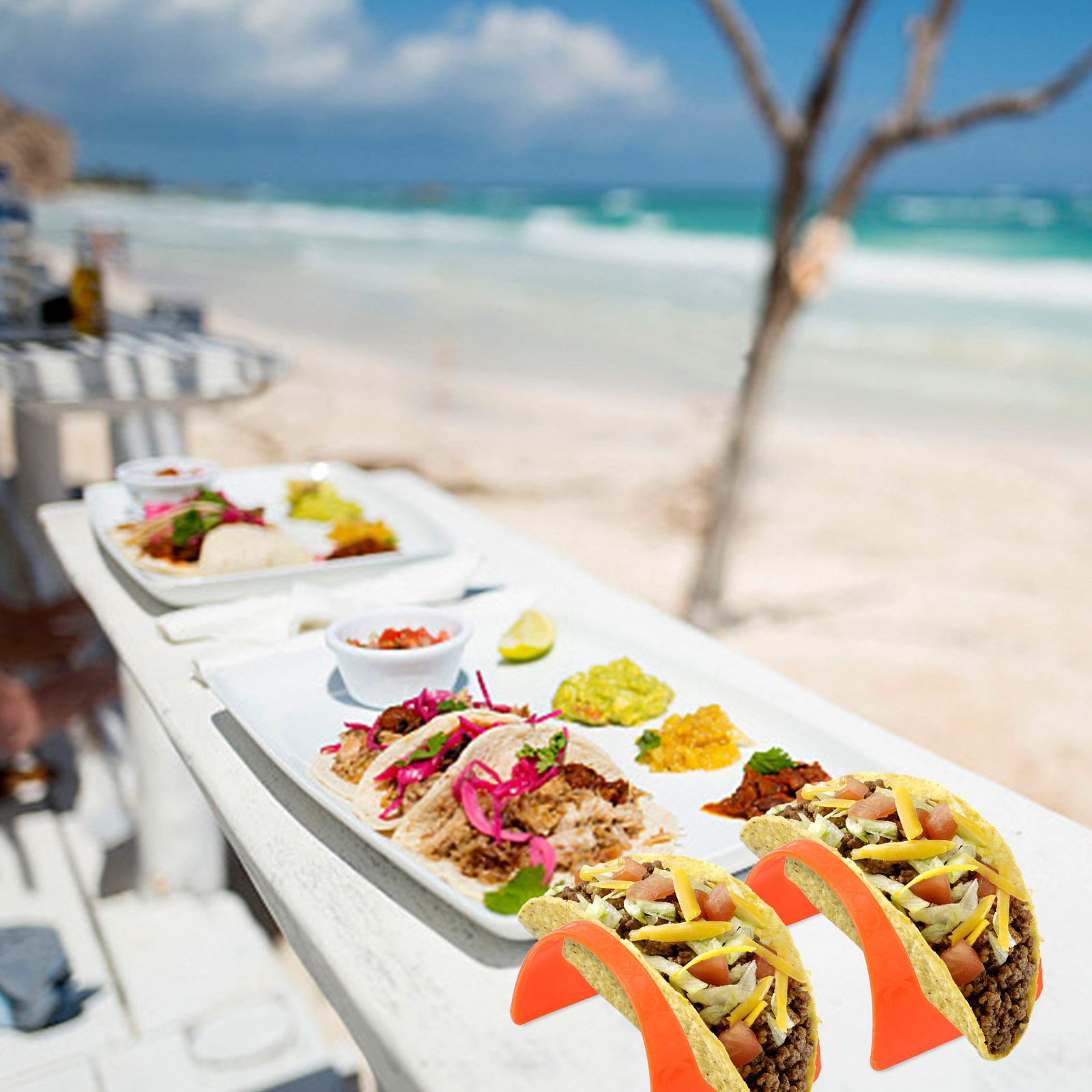 Kitchen Up - 12 Adet Ağır Hizmet Tipi Plastik