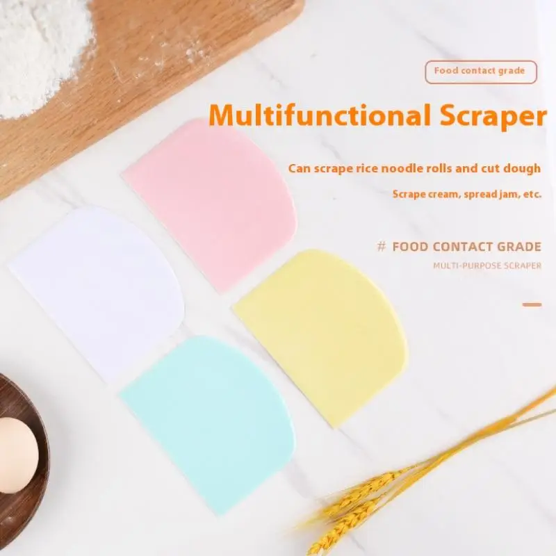 Bench Scraper Dough - 2 adet hamur kazıyıcı kase gıda
