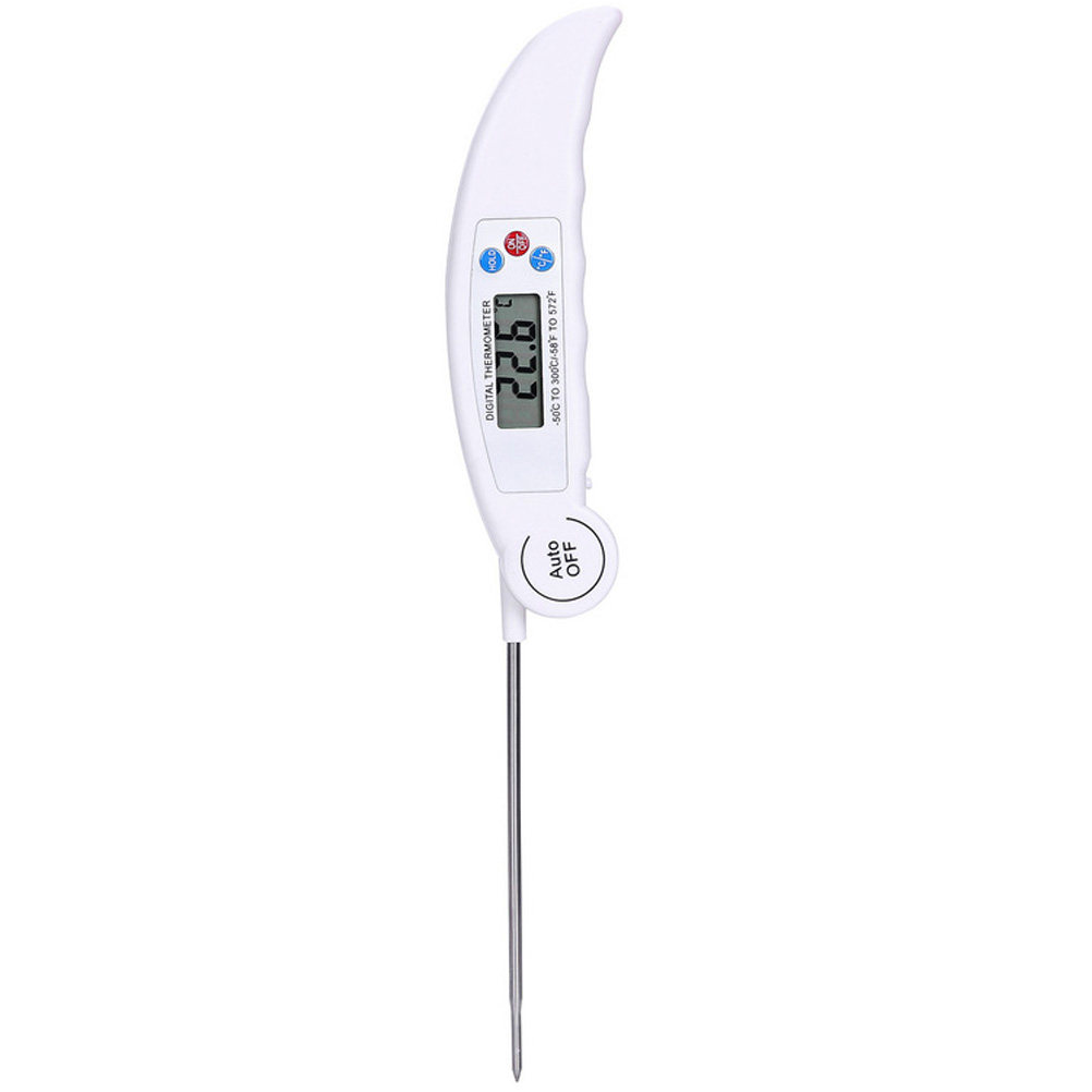Kitchen Baking Cooking - Katlanabilir Dijital Mutfak Termometresi Barbekü Et
