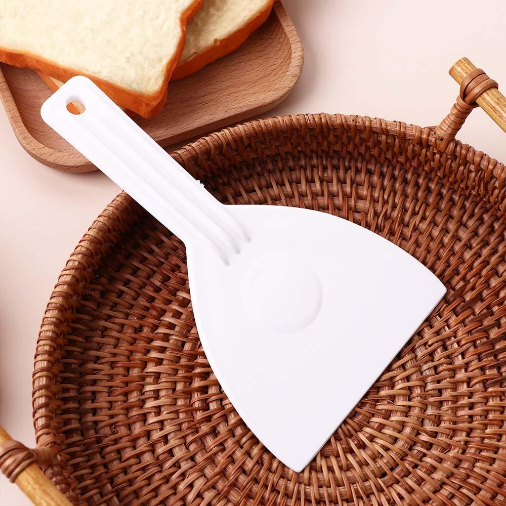 Bench Scraper Dough - Pişirme Pizza Kırpma Çok Amaçlı Saplı