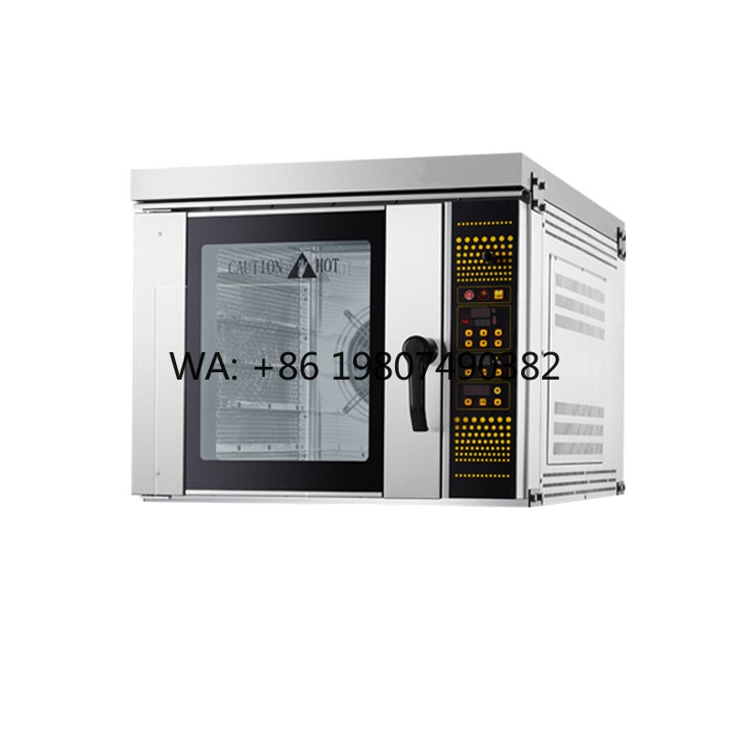 Commercial Kitchen Baking Equipment - Sıcak Hava Konveksiyonlu Fırın, Cam Kapılı