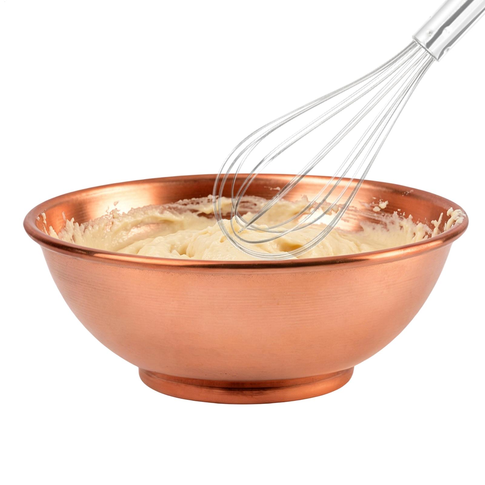 Kitchen Baking Cooking - Bakır Kase Büyük Saklama Kapları Salata