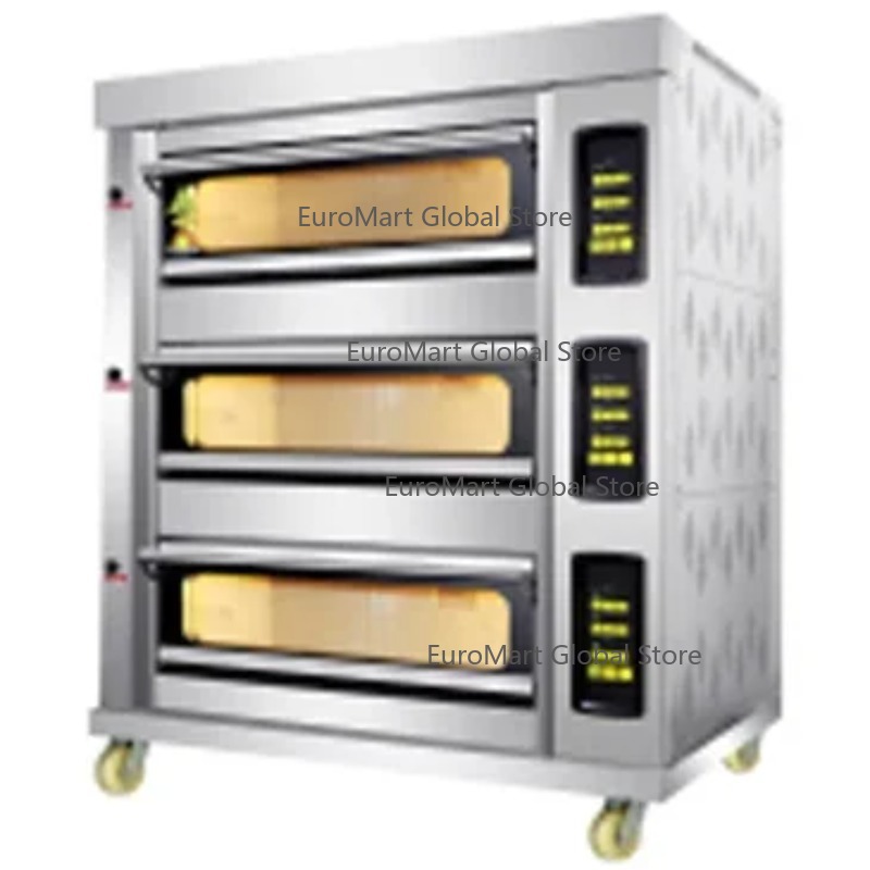 Commercial Kitchen Baking Equipment - Ticari Mutfak Fırını Unlu Mamüller Makinesi
