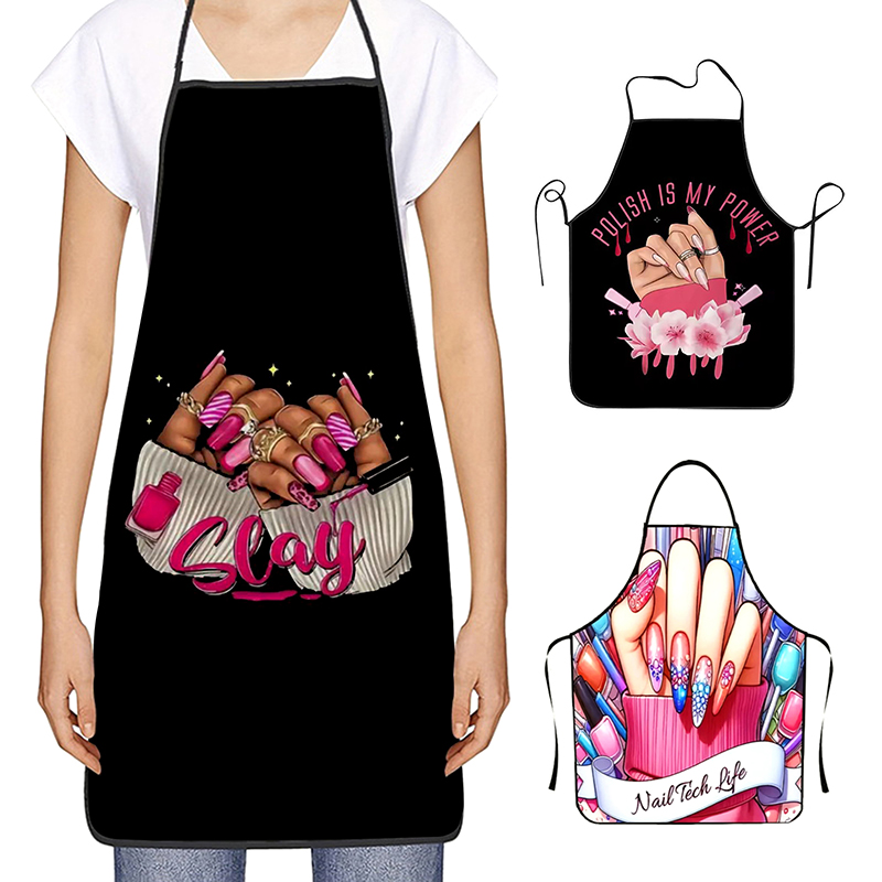 Kitchen Baking Cooking - 1 adet Nail Art Baskı Güzellik