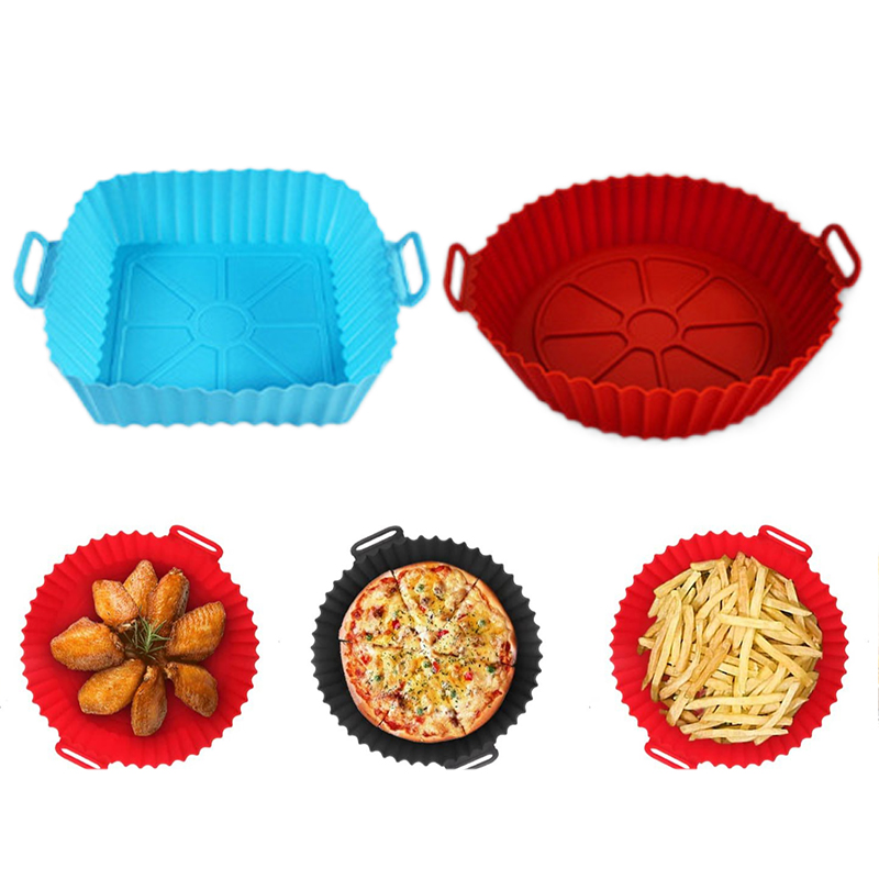 Kitchen Baking Mat - Silikon Fritöz Kalıbı Hava Fritözü Silikon