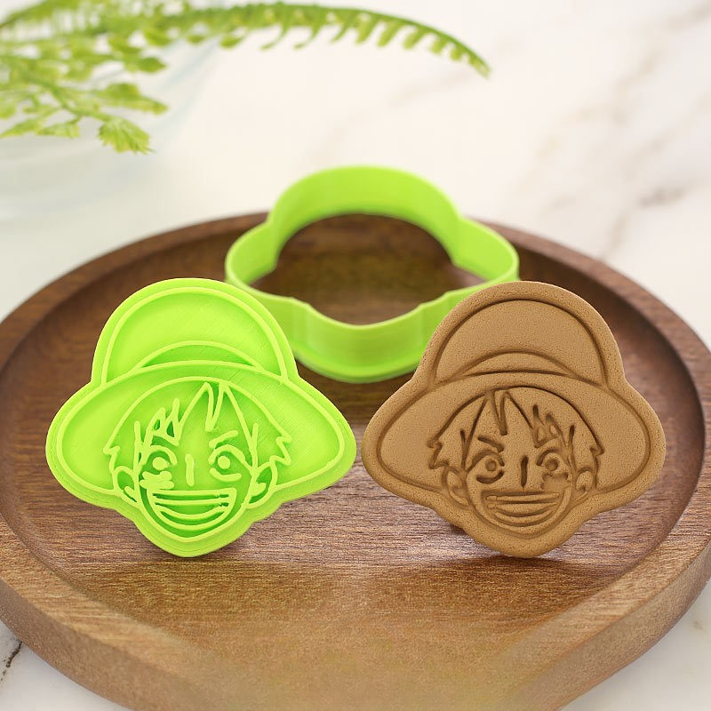 Kitchen Appliances For Baking - Tek Parça Pişirme Kalıbı Luffy Zoro