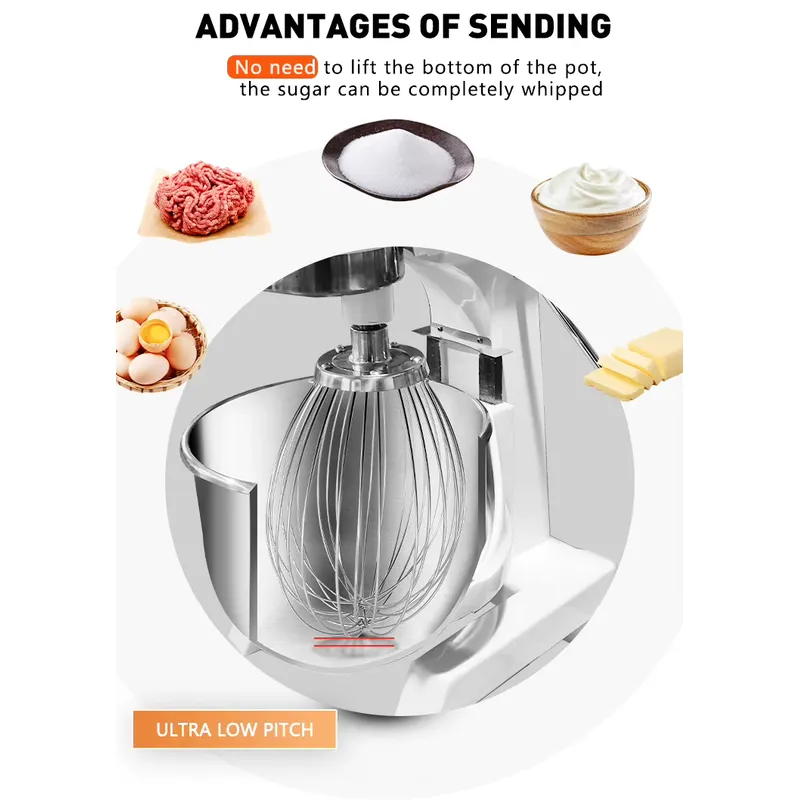 Ticari 7L Gezegensel Mikser, K - Baking (Kitchen Ingredient) incelemesi ve fiyatı