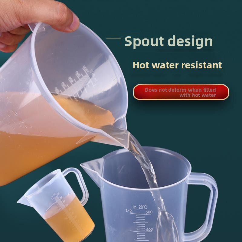 6L Plastik Yağ Ölçüm Kabı Şeff - Kitchen Baking Cooking incelemesi ve fiyatı
