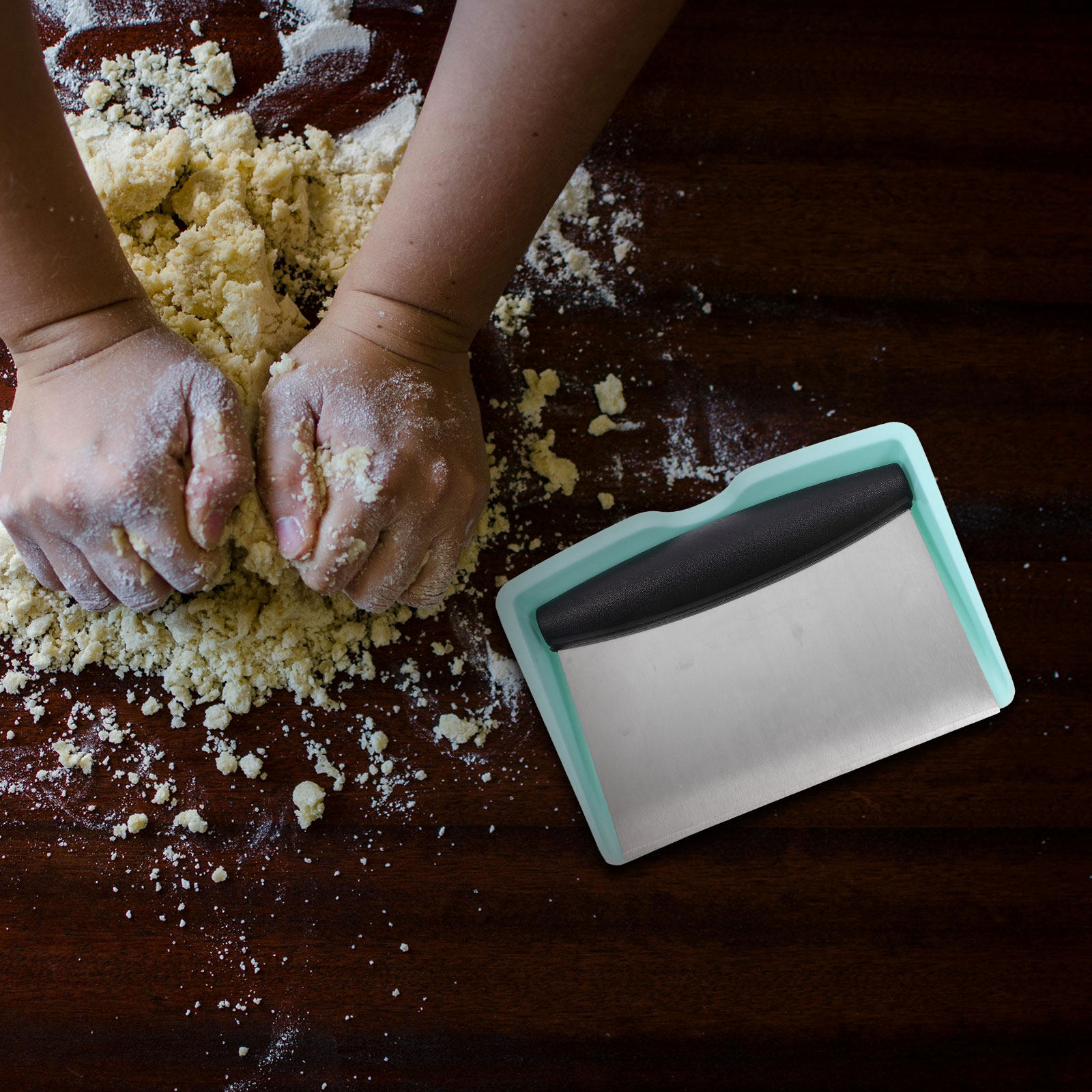 1 Set Yüksek Dayanıklılığa Sah - Bench Scraper Dough incelemesi ve fiyatı