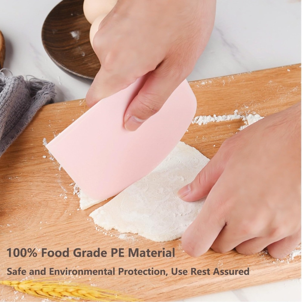 Plastik Esnek Hamur ve Tezgah  - Bench Scraper Dough incelemesi ve fiyatı