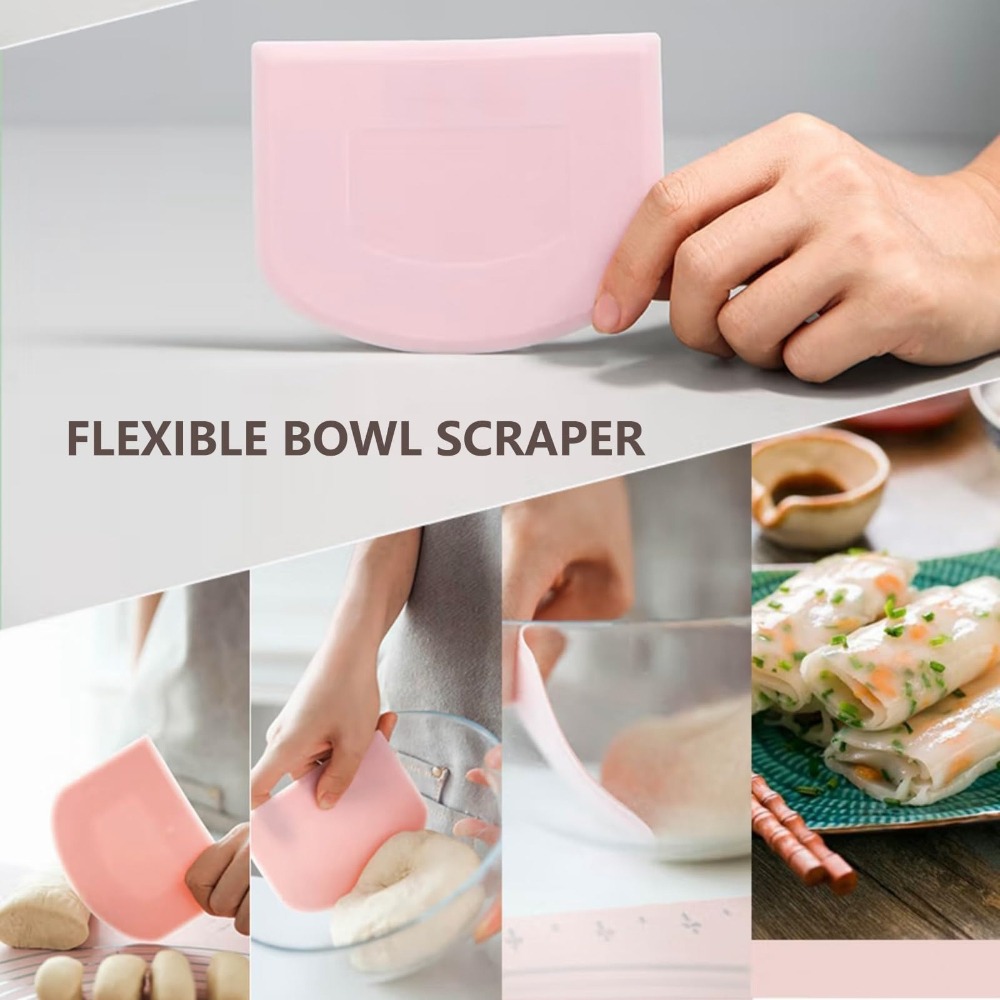 Plastik Esnek Hamur ve Tezgah  - Bench Scraper Dough incelemesi ve fiyatı