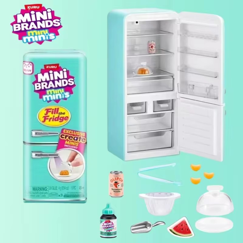 LED Işıklı Mini Buzdolabı Oyun - Kitchen Up incelemesi ve fiyatı