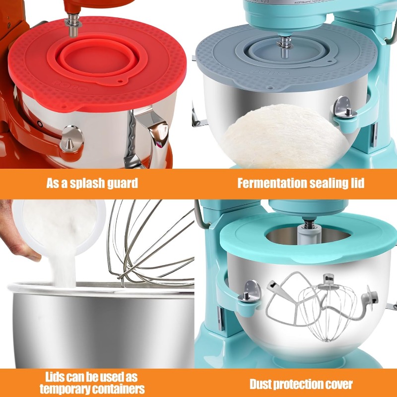 Silikon Mikser Kase Kapağı Kit - Kitchen Aid Baking Lid incelemesi ve fiyatı