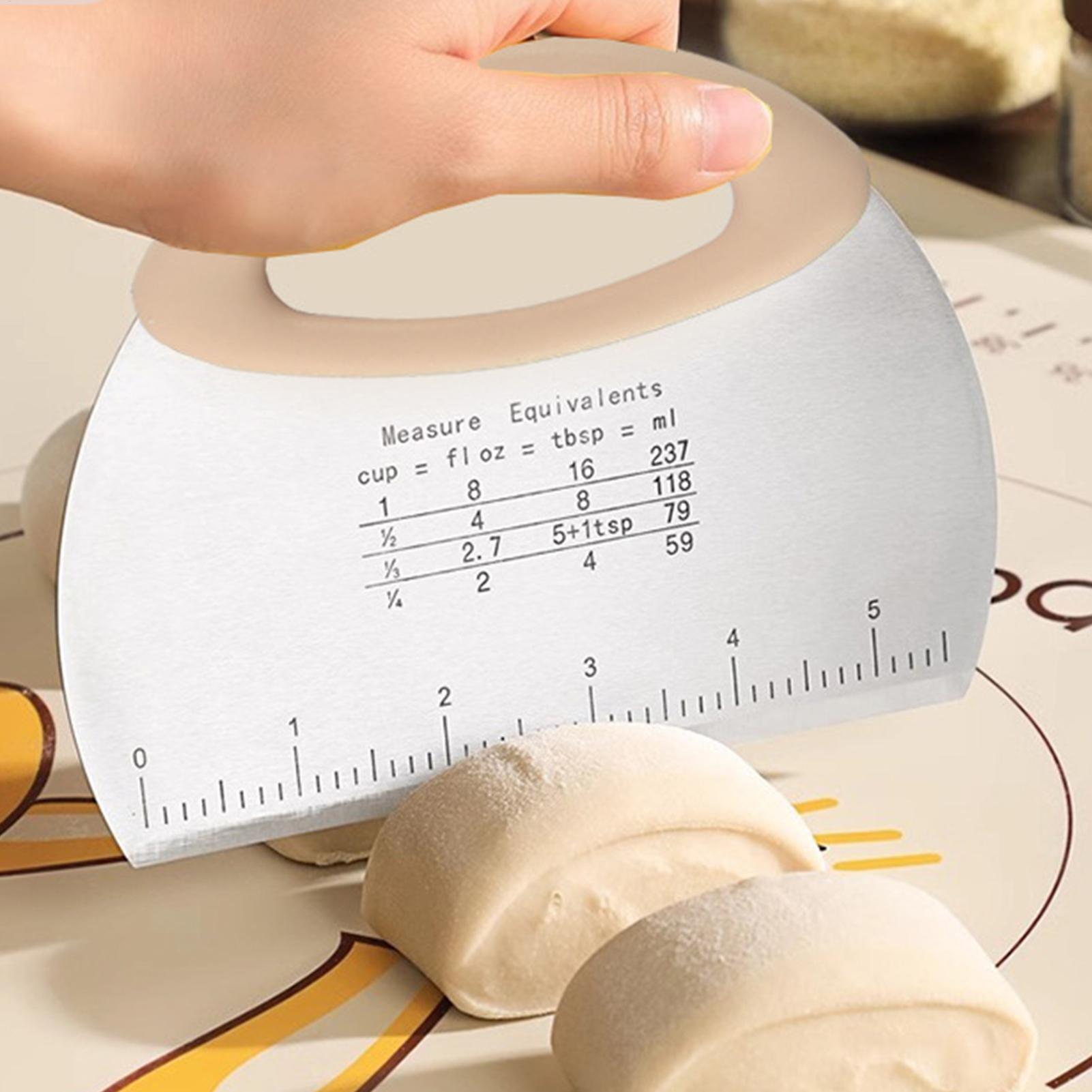 Mutfak Hamur Kazıyıcı Paslanma - Bench Scraper Dough incelemesi ve fiyatı