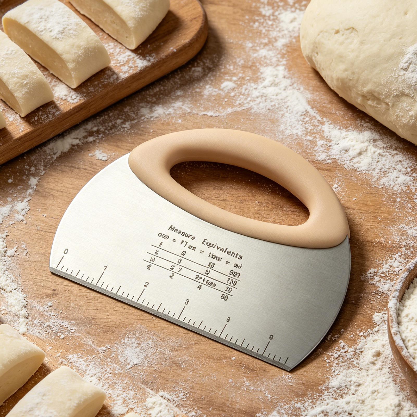 Mutfak Hamur Kazıyıcı Paslanma - Bench Scraper Dough incelemesi ve fiyatı