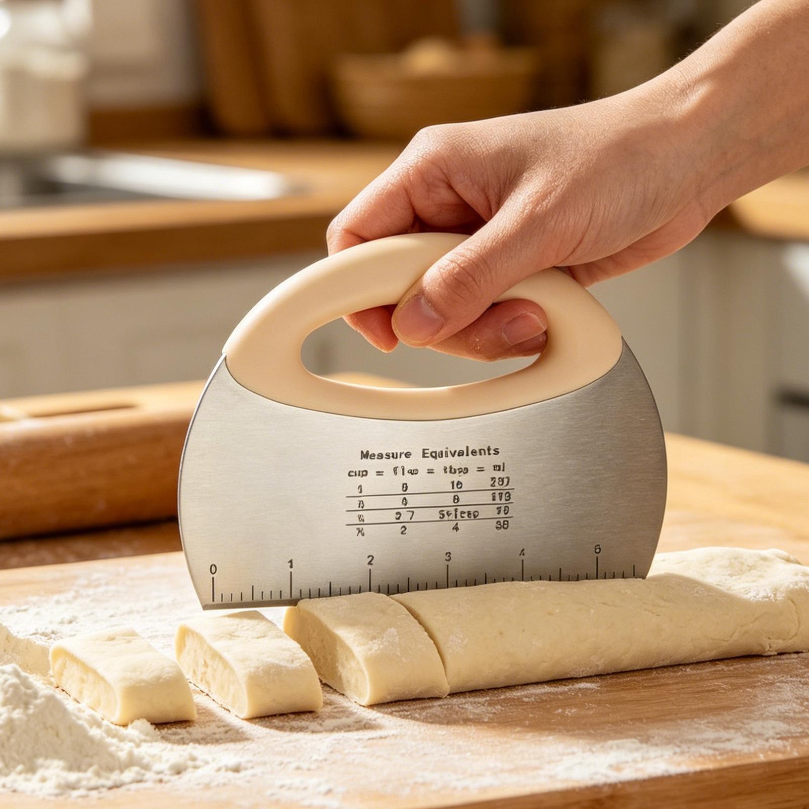 Mutfak Hamur Kazıyıcı Paslanma - Bench Scraper Dough incelemesi ve fiyatı