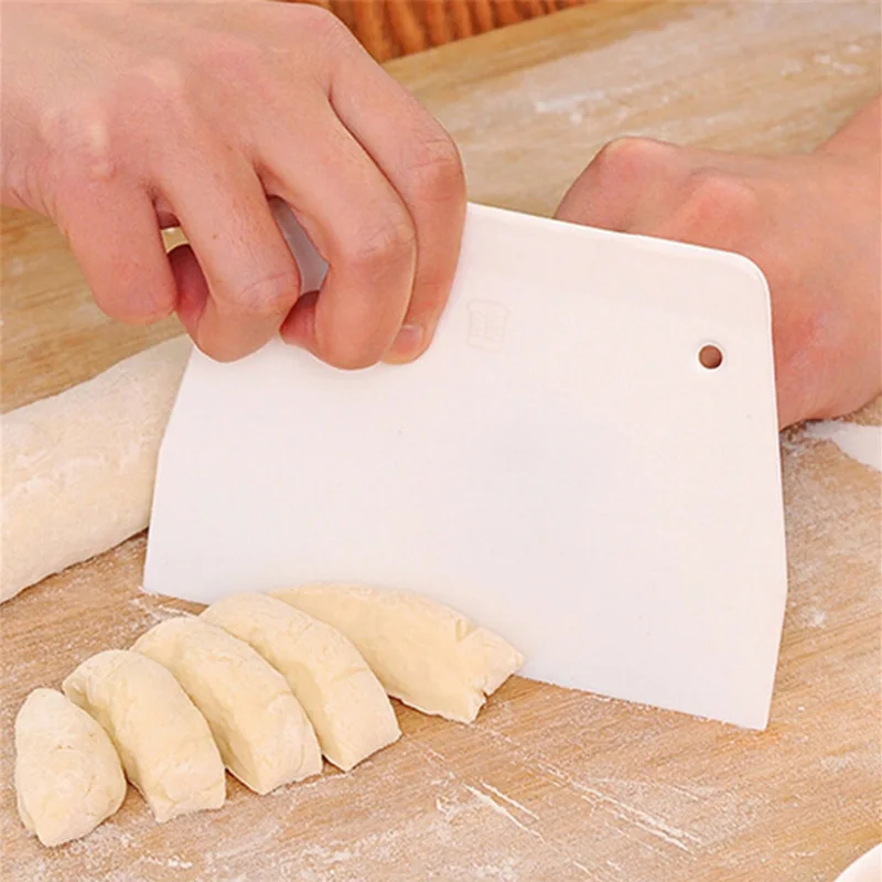1 adet plastik hamur kazıyıcıl - Bench Scraper Dough incelemesi ve fiyatı