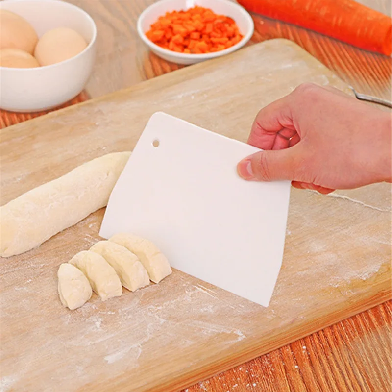 1 adet plastik hamur kazıyıcıl - Bench Scraper Dough incelemesi ve fiyatı