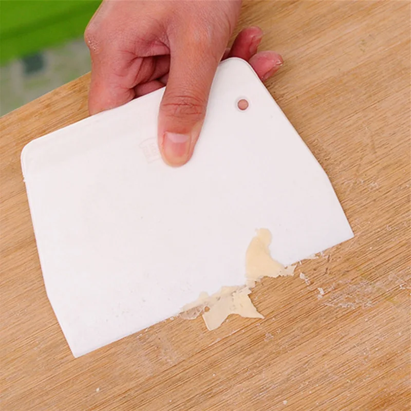1 adet plastik hamur kazıyıcıl - Bench Scraper Dough incelemesi ve fiyatı