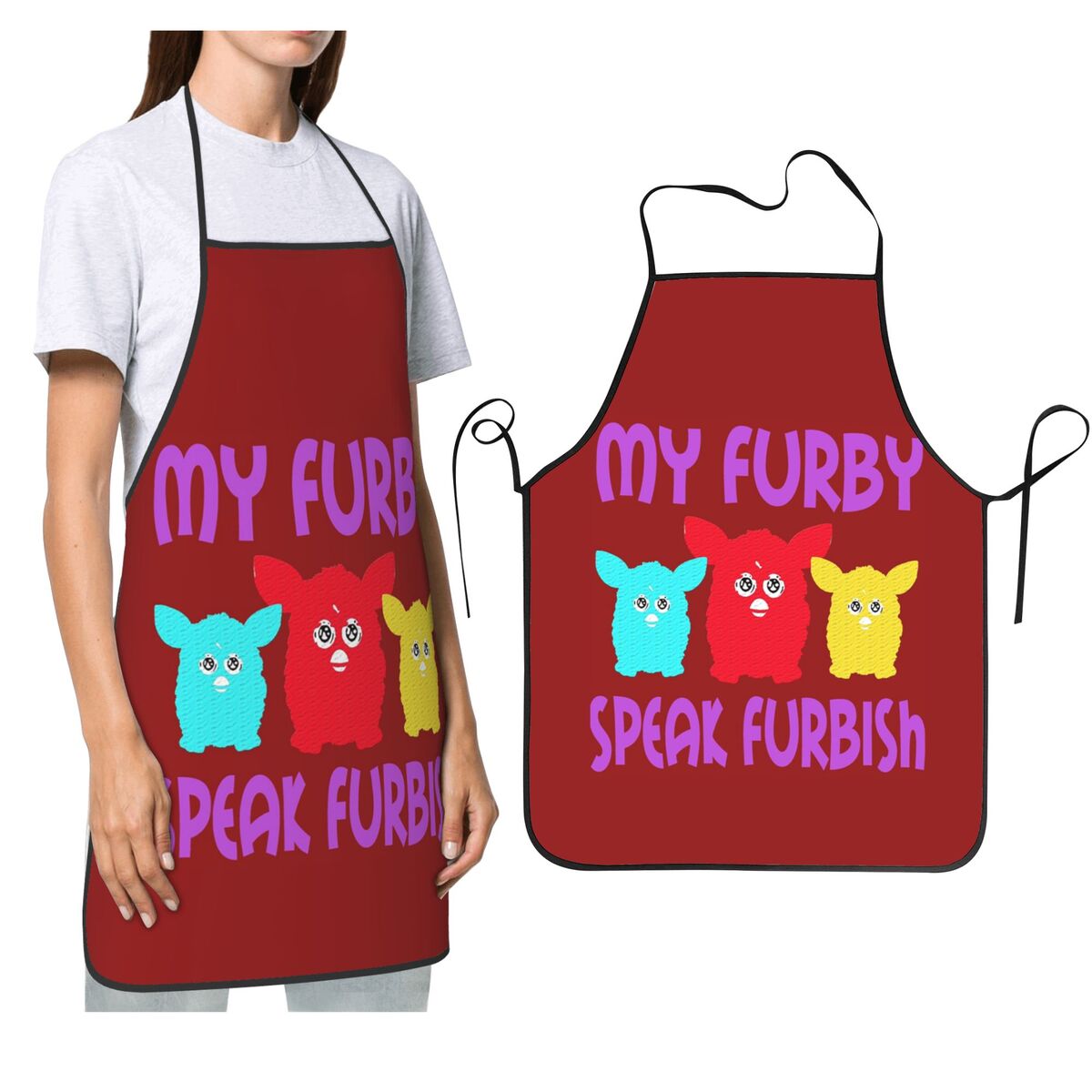 Nightmare Furby Karikatür Robo - Kitchen Robot Baking incelemesi ve fiyatı