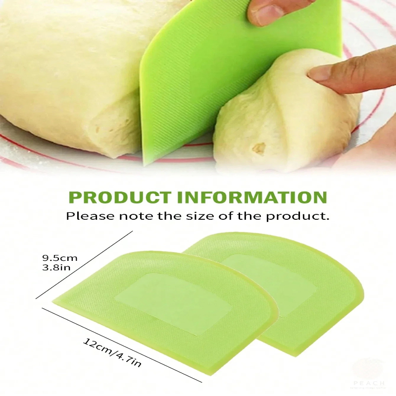 2 adet Hamur Kazıyıcı Kase Gıd - Bench Scraper Dough incelemesi ve fiyatı