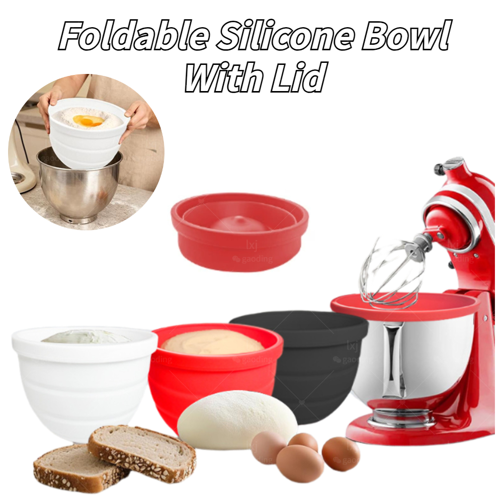 Kapaklı Katlanabilir Silikon K - Kitchen Aid Baking Lid incelemesi ve fiyatı