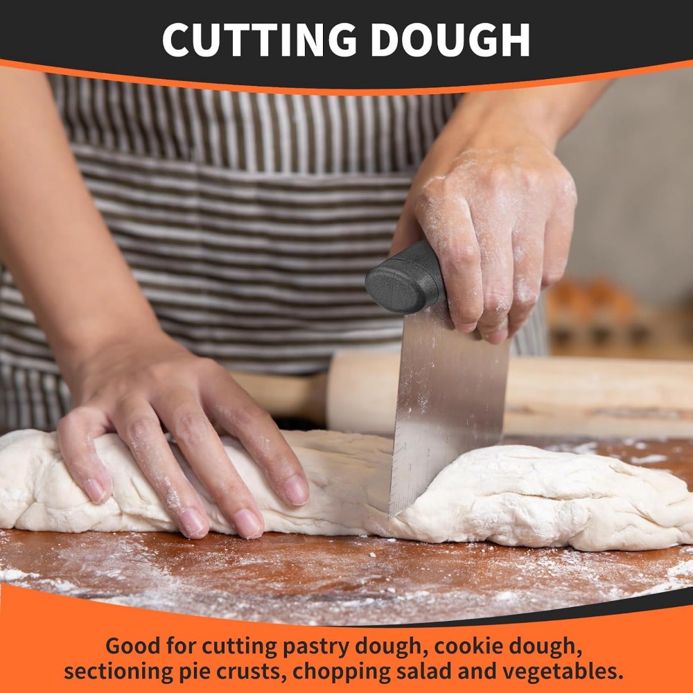 Paslanmaz Çelik Tezgah Kazıyıc - Bench Scraper Dough incelemesi ve fiyatı