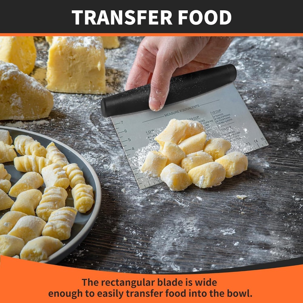 Paslanmaz Çelik Tezgah Kazıyıc - Bench Scraper Dough incelemesi ve fiyatı