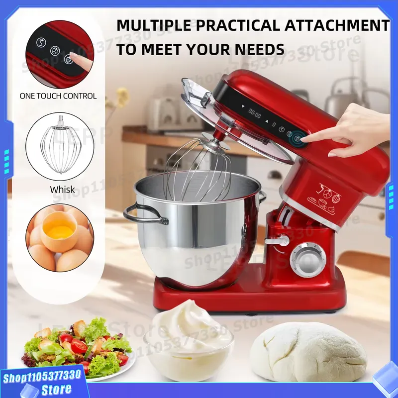 2200W Yüksek Güçlü Hamur Yoğur - Kitchen Robot Baking incelemesi ve fiyatı