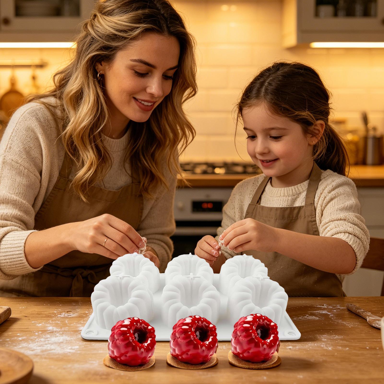 Ahududu Silikon Kalıp 3D Ahudu - Kitchen Baking Mat incelemesi ve fiyatı