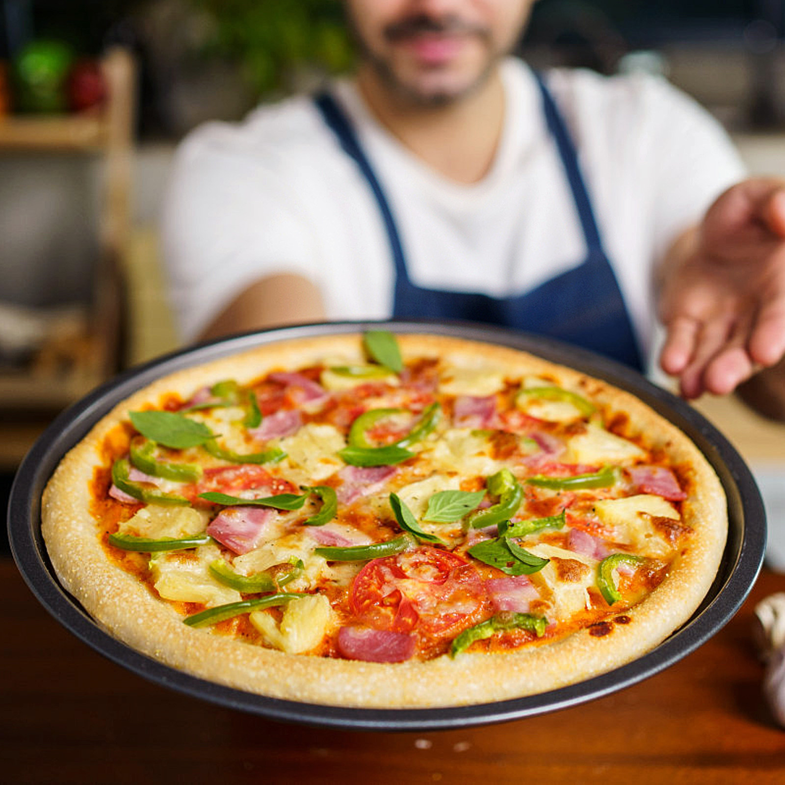 Yuvarlak Yapışmaz Pizza Tavası - Kitchen Baking Trays incelemesi ve fiyatı