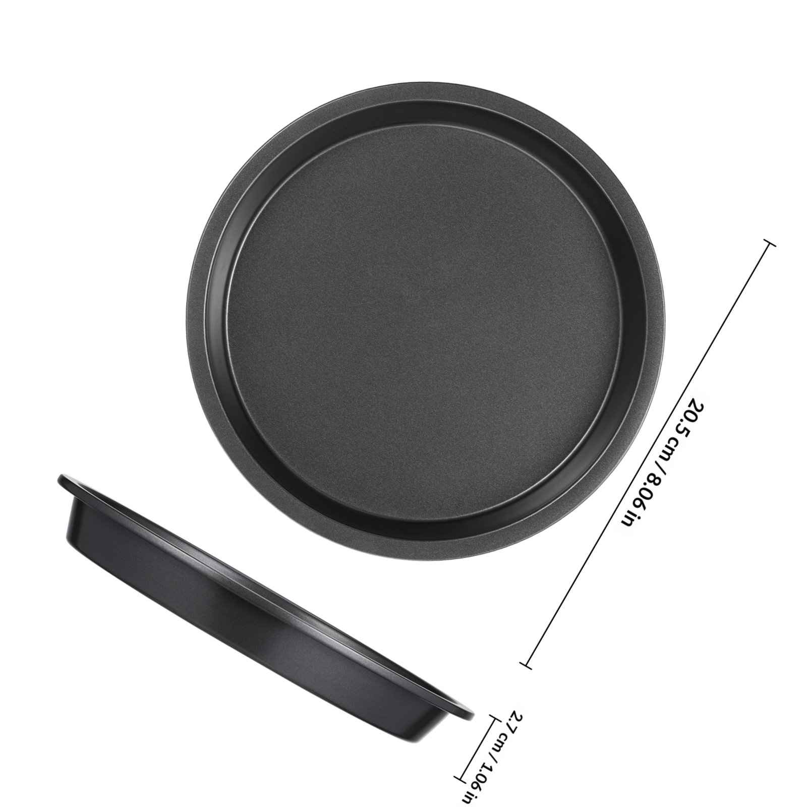 Yuvarlak Yapışmaz Pizza Tavası - Kitchen Baking Trays incelemesi ve fiyatı