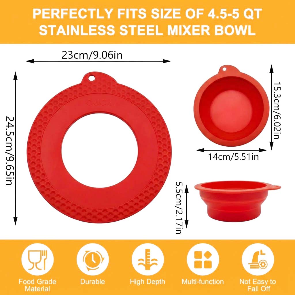 4,5-5 Quart'lık Tilt-Head Stan - Kitchen Aid Baking Lid incelemesi ve fiyatı