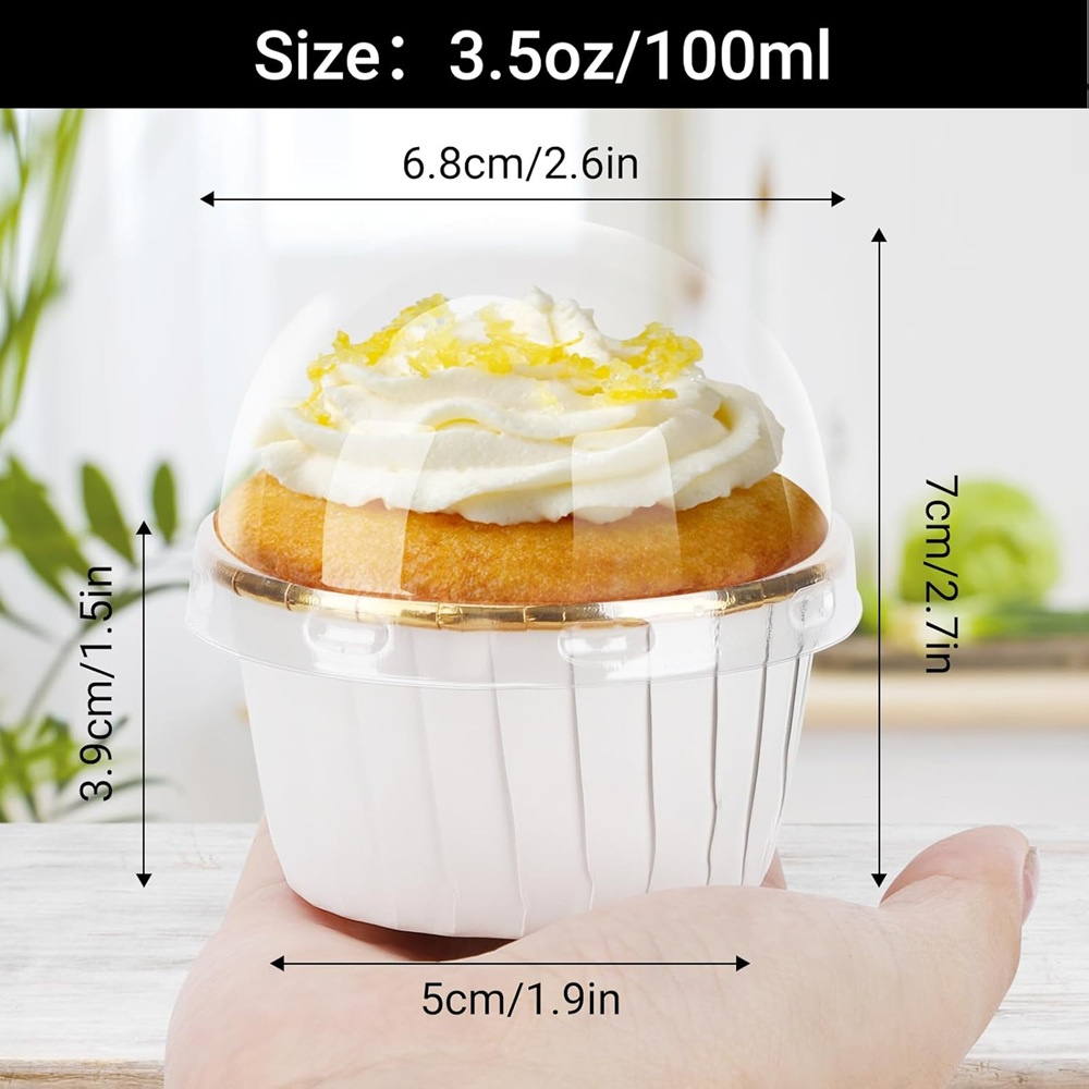 50 adet kek kalıbı kağıt kek s - Kitchen Baking Cake incelemesi ve fiyatı
