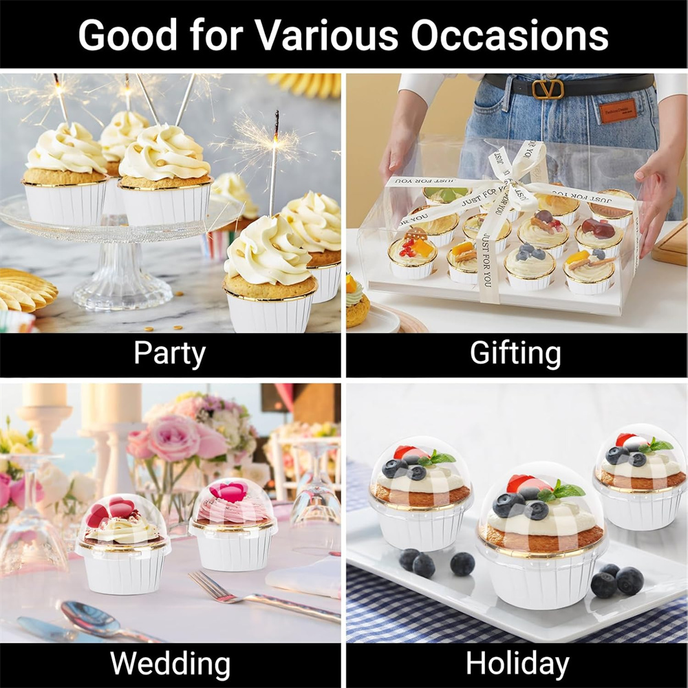 50 adet kek kalıbı kağıt kek s - Kitchen Baking Cake incelemesi ve fiyatı