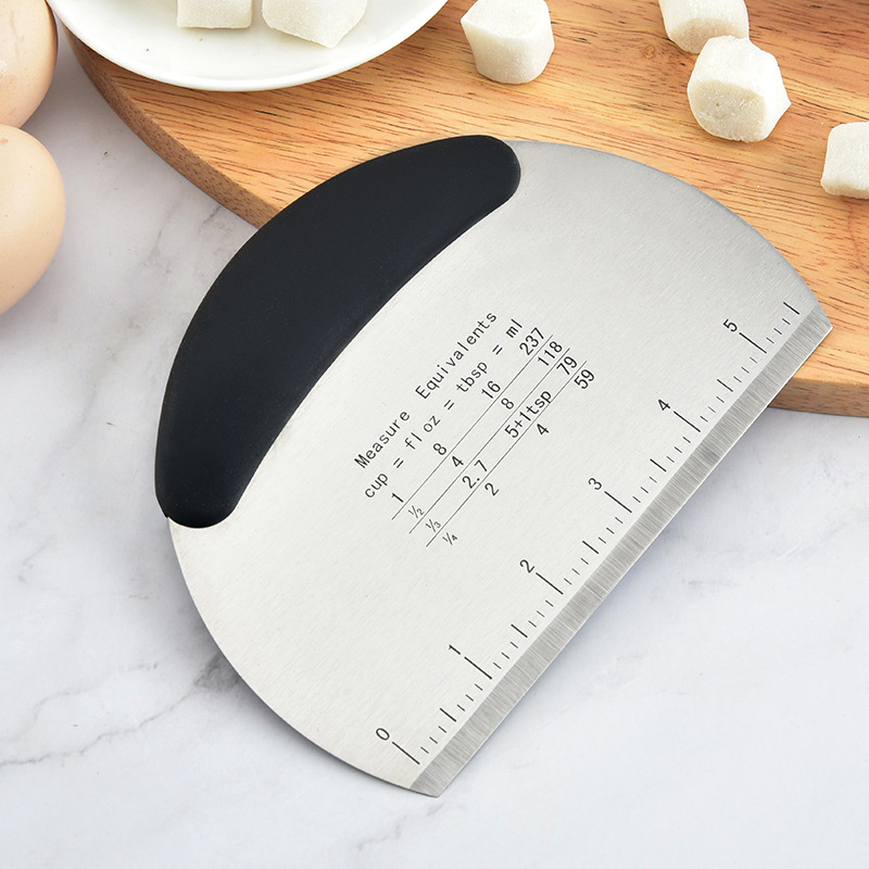Paslanmaz Çelik Hamur Kesici E - Bench Scraper Dough incelemesi ve fiyatı